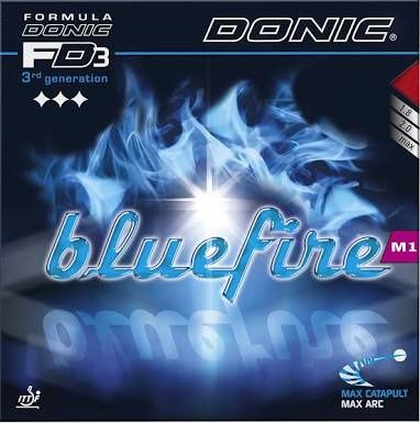 Borracha Donic - Bluefire M1 - Tênis de Mesa Store - Loja de Produtos para  Tênis de Mesa e Ping Pong