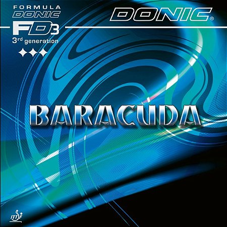 Borracha Donic - Baracuda