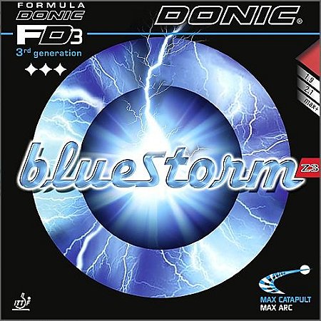 Borracha Donic - Bluestorm Z3  (Esponja Azul Soft)