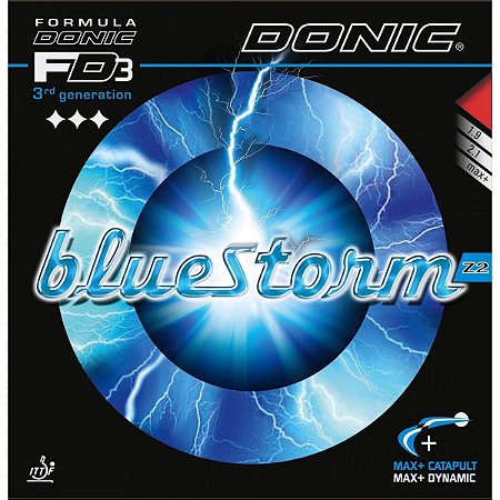 Borracha Donic - Bluestorm Z2 (Esponja Azul Medium)