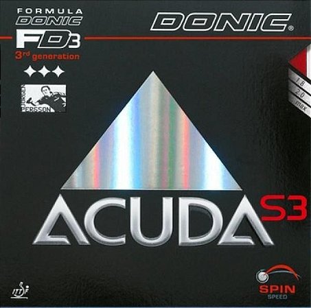Borracha Donic - Acuda S3