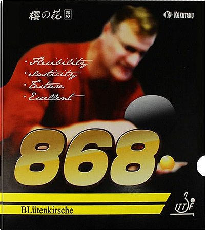 Borracha Kokutaku - 868 Aprovada ITTF