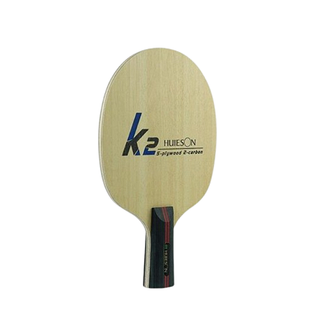 Raquete Huieson K2 Classineta Carbono Profissional Tênis de Mesa