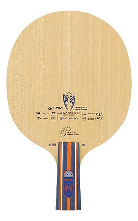 Raquete Classineta Carbono Loki K1 Tênis Mesa Profissional