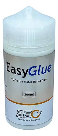 Cola para Borracha Tênis de Mesa a Base de Água - Easy Glue 200ml Profissional Autorizada