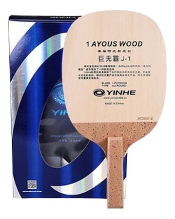 Raquete Caneta Japonesa Profissional Tênis De Mesa Yinhe J-1