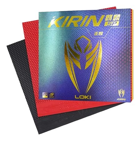 Borracha Pino Curto Loki Kirin Sp Profissional Tênis De Mesa ITTF