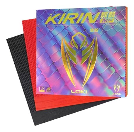 Borracha Pino Médio Loki Kirin Mp Profissional Tênis De Mesa ITTF
