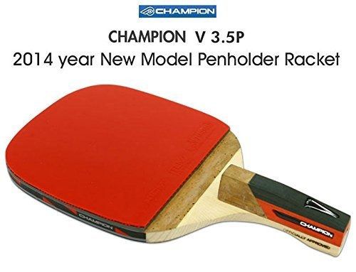 Raquete Caneta Xiom - Champion V3.5p - Tênis de Mesa Store - Loja de  Produtos para Tênis de Mesa e Ping Pong