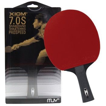 Raquete Clássica Xiom - Muv 7.0 Speed Profissional - Tênis de Mesa Store -  Loja de Produtos para Tênis de Mesa e Ping Pong