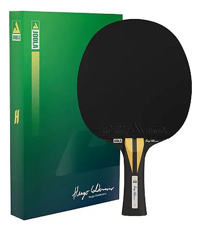 Raquete Joola Hugo Calderano Infinity Carbon Profissional ITTF Competição