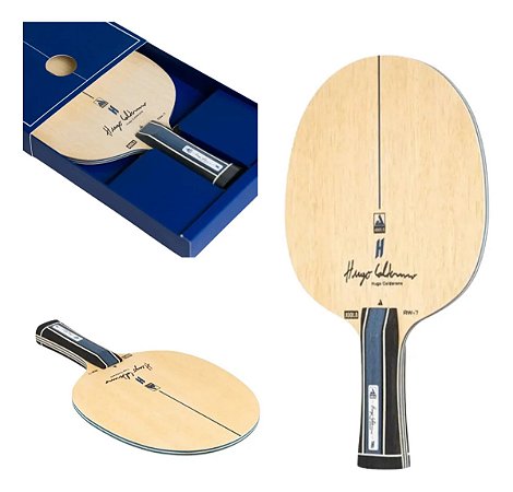 Raquete Clássica Joola Hugo Calderano AW-7 Camadas Madeira Tênis de Mesa Profissional