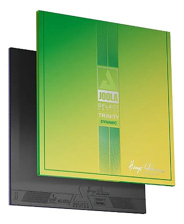 Borracha Joola Trinity Hugo Calderano Dynamic Profissional Tênis De Mesa