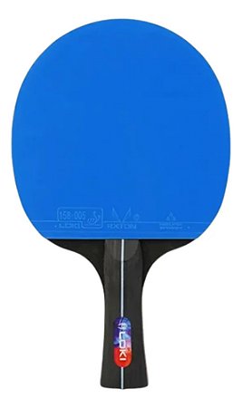 Raquete Tênis De Mesa Profissional Loki K5000 Ping Pong Aprovado ITTF
