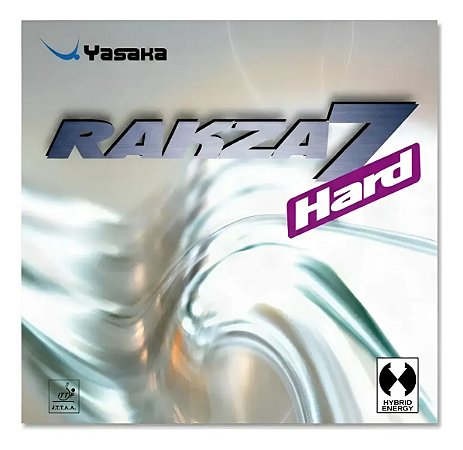 Borracha Yasaka Rakza 7 Hard Tênis De Mesa Profissional Verm