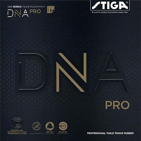 Borracha Tênis De Mesa - Stiga DNA Pro H (Hard)