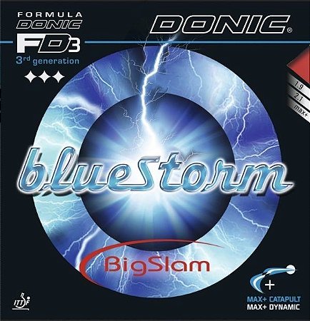 Borracha Tênis De Mesa Donic - Bluestorm Big Slam (Super Soft)