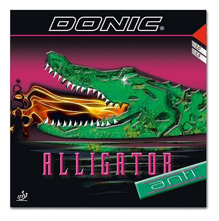 Borracha Donic - Anti Spin Alligator Tênis De Mesa