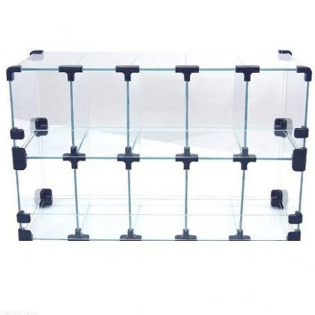 Baleiro de Vidro 50L x 40A x 20P cm