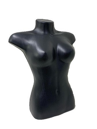 Busto Feminino Preto