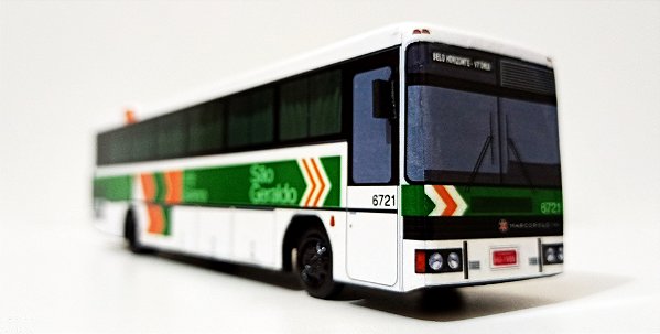 Miniatura De Ônibus da Sao Geraldo Marcopolo G3 Exclusiva 1/64