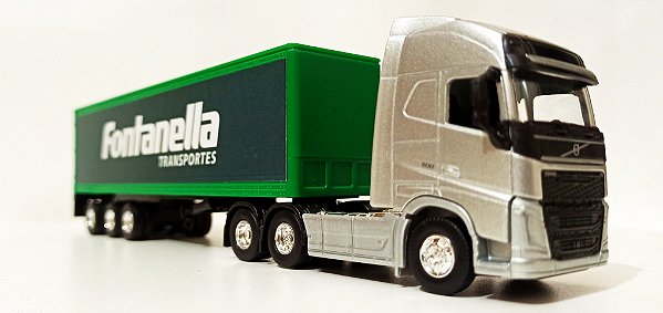 Miniatura De Caminhão Volvo FH da Fontanella Transportes Exclusiva 1/64