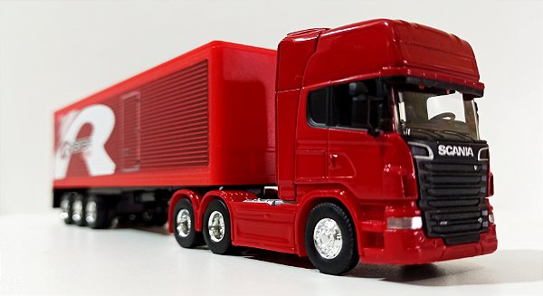 Miniatura De Caminhão Scania da Reiter Log Exclusiva 1/64
