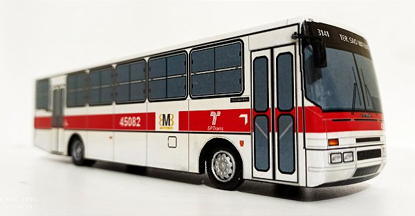 Miniatura De Ônibus da Masterbus Ciferal GLS Exclusiva 1/64