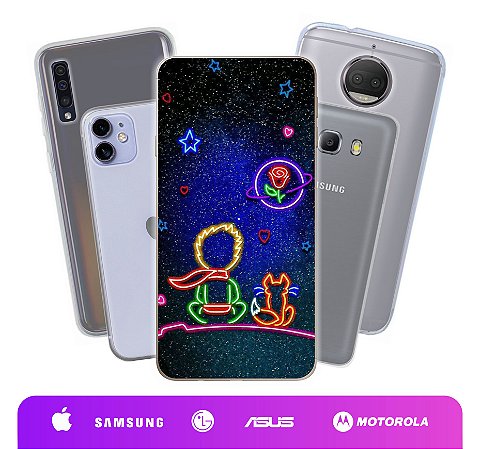 Capa para iPhone 7 Plus - Mycase | O Pequeno Príncipe Tu te tornas  etermente responsável em Promoção | Ofertas na Americanas