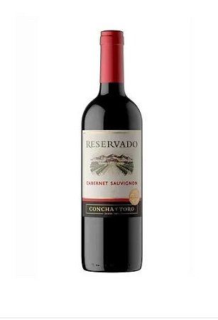 Vinho Chileno Cabernet Sauvignon Concha y Toro 750ml