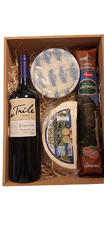 Cesta Presente Mercadão