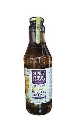 Suco De Uva Branco Integral Sunny Days 1L
