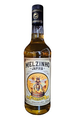 Licor De Mel E Gengibre Japira Fino Abelha Melzinho