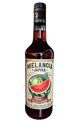 Licor Melancia E Gengibre Japira Bebida Mista 935ml