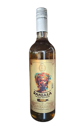 Cachaça Dandara Amburana e Mel 700ML