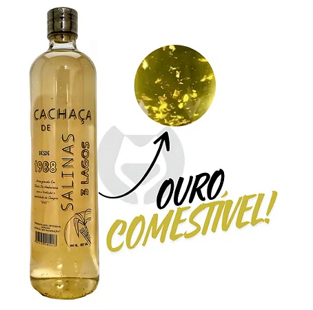 Cachaça de Salinas Amburana 900ml - 3 Lagos