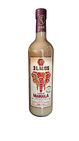 Licor 3 Lagos Marula 700 ml