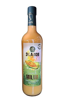 Licor Cremoso 3 Lagos - Milho 700ml