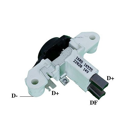 REGULADOR DE TENSÃO IK555