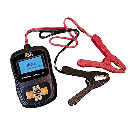 ANALISADOR DE BATERIA