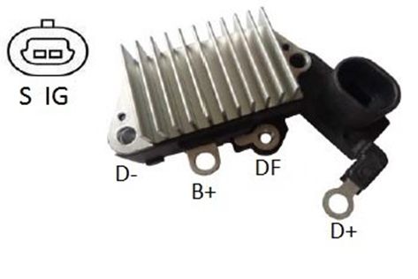 Regulador de Voltagem Aplicações Marítimas NippoDenso