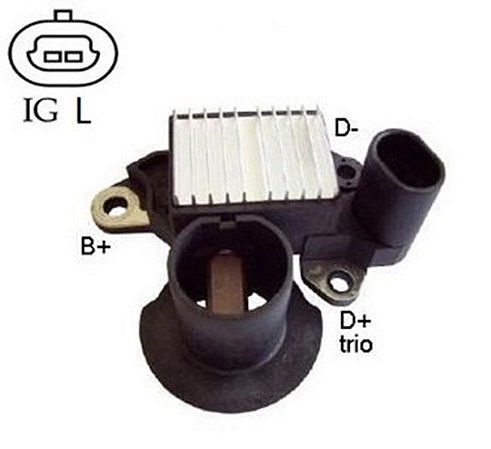 Regulador de Voltagem Mercury Marine Delco 271840