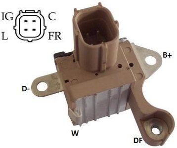 Regulador de Voltagem Accord 2008 / 2009 V6 Denso