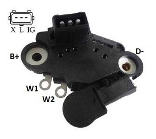 Regulador de Voltagem BMW 528i 1993/94 BMW 323 Valeo
