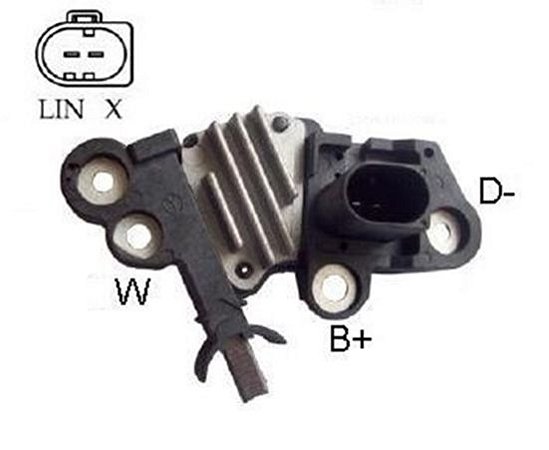 Regulador de Voltagem Volvo S80 XC60 XC70 Freelander 2