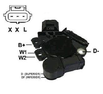 Regulador de Voltagem Punto Palio Stilo 1.8 Fiesta Courrier