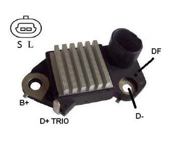 Regulador de Voltagem Mercury Marine V8 Daewoo Matiz
