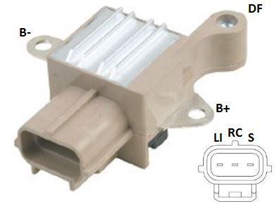 Regulador de Voltagem Focus EcoSport 2.0 16V Duratec Volvo C30 LandRover Range Rover