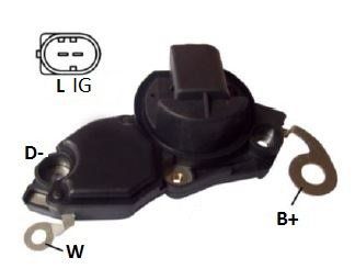 Regulador de Voltagem BMW 540 2003 740 750 X5 Range Rover