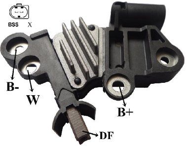 Regulador de Voltagem BMW X3 2006 à 2013 BMW 530 2008 BMW X1 BMW 328